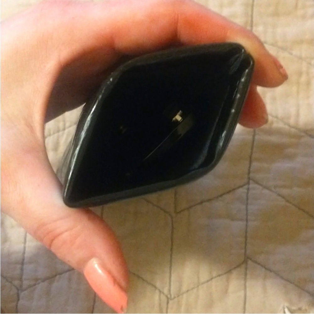 NWT Rachel Zoe Nina Slightly Oversized Black Cat Eye Sunglasses & Faux Croc Case - Picture 16 of 16